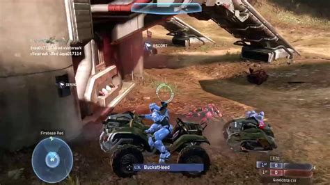 Halo 2 Anniversary Multiplayer Gameplay 4v4 Gungoose Ctf On Bloodline