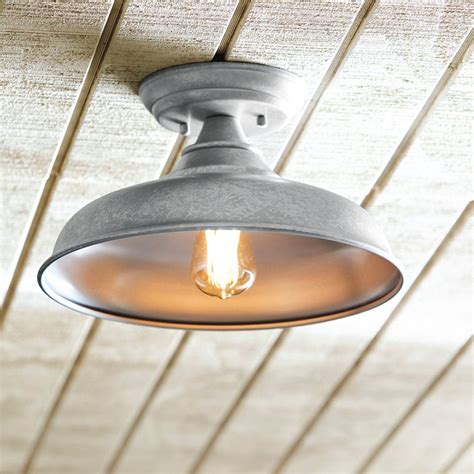 About 1% of these are ceiling lights, 22% are led ceiling lights, and 22% are chandeliers & pendant lights. Archer Industrial Outdoor Ceiling Mount | Industrial light ...