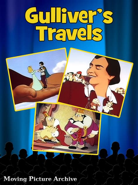 Gullivers Travels 1939 Color Digitally Remastered