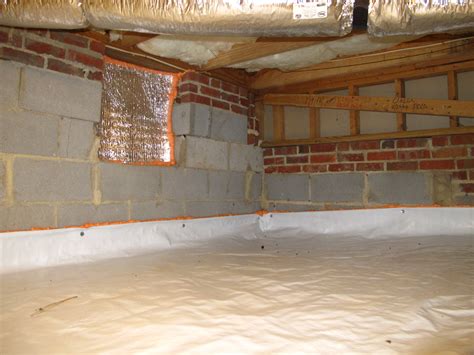 Pony Wall Continuous Insulation Option For Floor Insulated