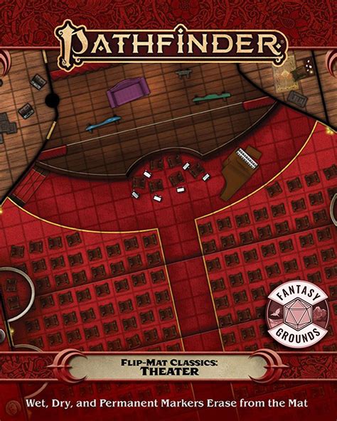 Pathfinder Rpg Pathfinder Flip Mat Classic Theater For Fantasy Grounds