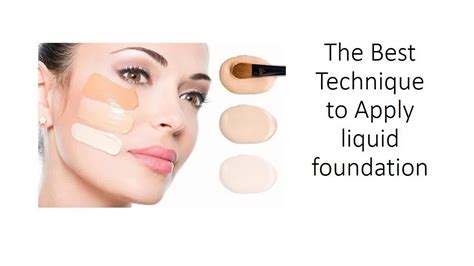 Great Tips And Tricks To Apply Liquid Foundation Youtube
