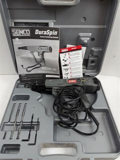 Senco Ds200 Ac Corded Drill Driver Hardly For Sale Online Ebay
