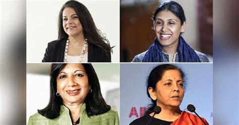 Four Indians In Forbes Most Powerful Women List