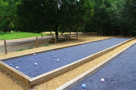 Building a bocce ball court is a great way to use unused space. How To Build A Bocce Ball Court: A Step By Step Guide ...