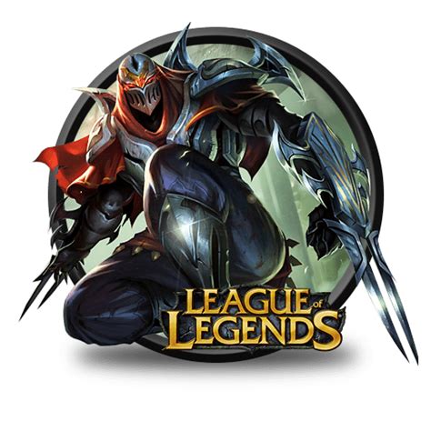 Transparent Leomord Mobile Legends Png Zed Icon League Of Legends