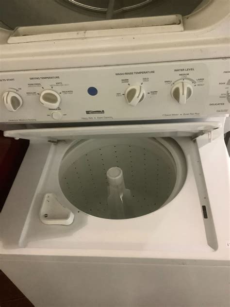 Kenmore Stacking Clothes Washer And Dryer Combination Model 970 C94812