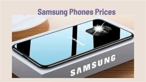Latest Samsung Phones And Prices In Nigeria October 2022