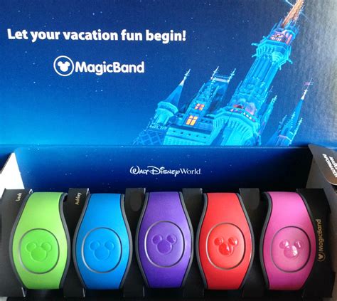 disney magicbands 101 plus a peek at the new magicband 2 0 the frugal south