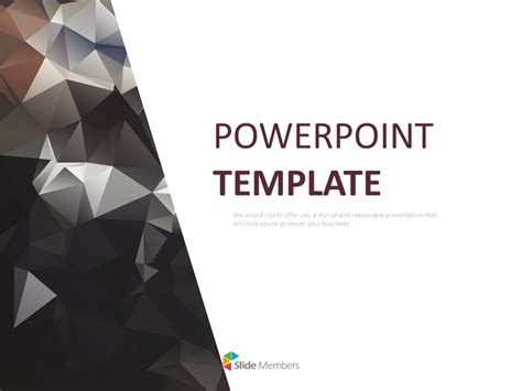 Black And Dark Free Powerpoint Templates Design