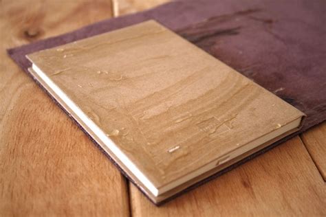 Diy Leather Notebook By Wilma