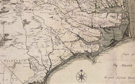 Mouzon Map 1775 Ecu Digital Collections
