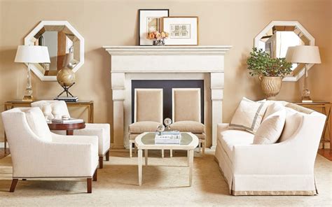 Transitional Living Rooms Cabot House Furniture And Design