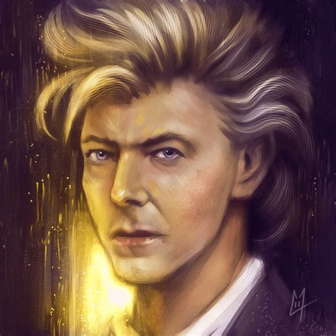 David Bowie By Murciano On Deviantart