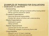 Pictures of Performance Appraisal Phrases E Amples For Nurses
