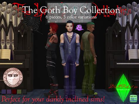 Sims 4 Maxis Match Goth Cc The Ultimate List All Sims Cc