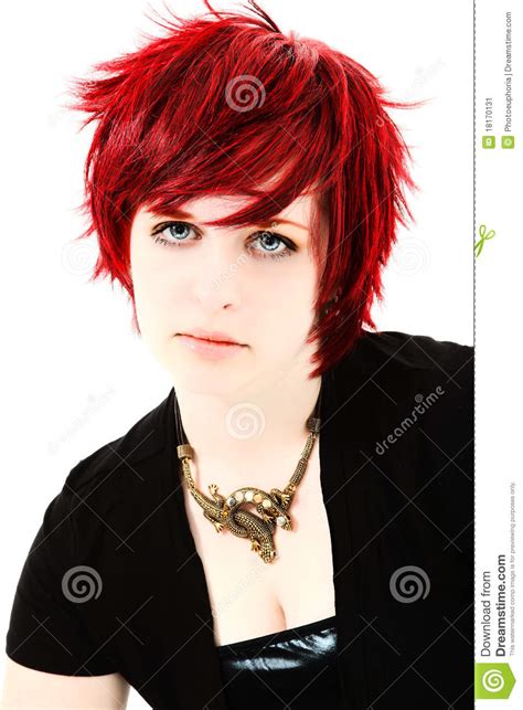 Red Hair Teen Girl Stock Image Image 18170131