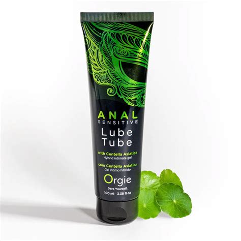 Orgie Lube Tube Anal Sensitive Formulated For Anus Lauvette