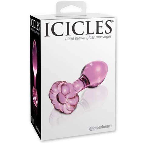 Icicles No 48 Pink Glass Butt Plug On Literotica