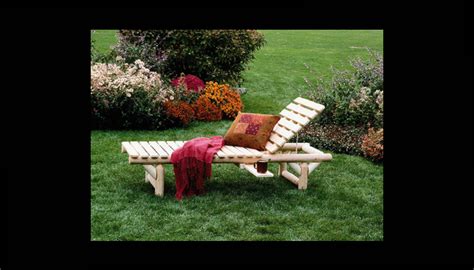 Outdoor Lounge Chairs By Rustic Cedar Furniture