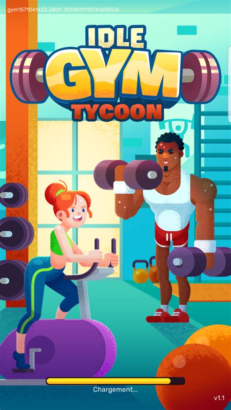 Idle Fitness Gym Tycoon Android 1620 Test Photos