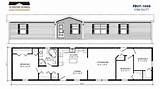 16 X 60 Mobile Home Floor Plans Images