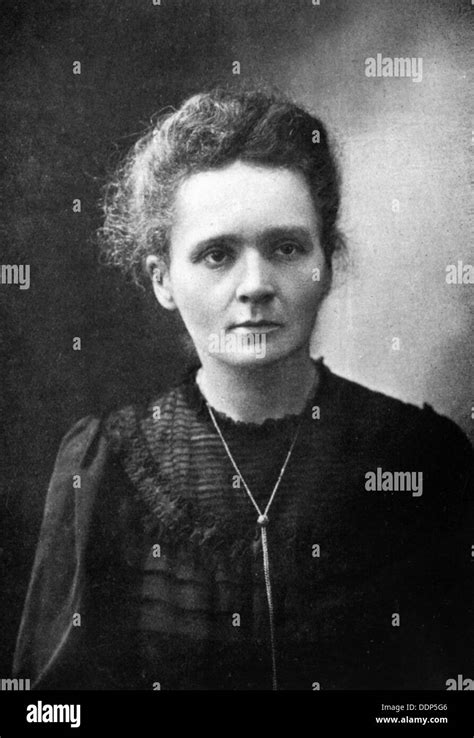 Marie Curie French Physicist 1917 Stock Photo Alamy