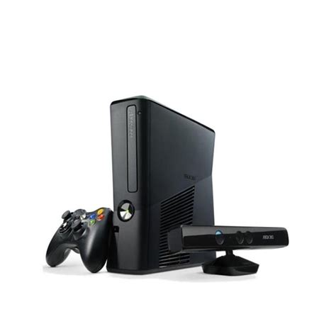 Microsoft Xbox 360 Ultra Slim Jtag With Kinect 4 Gb Black