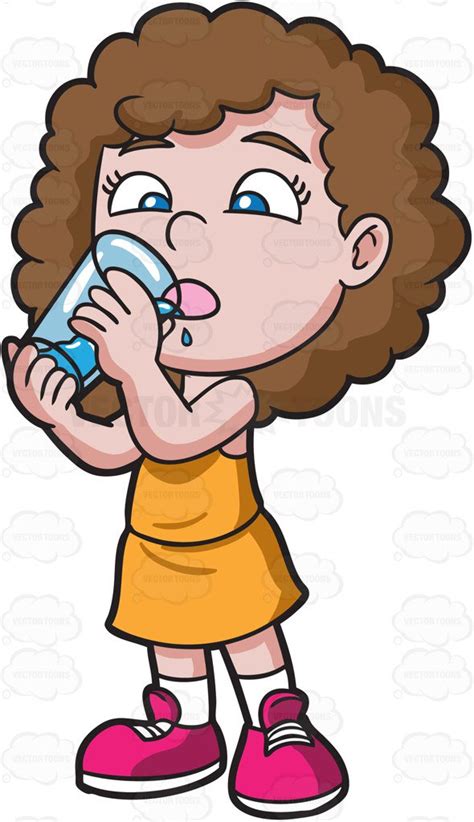 Drinking Water Clipart Free Download On Clipartmag