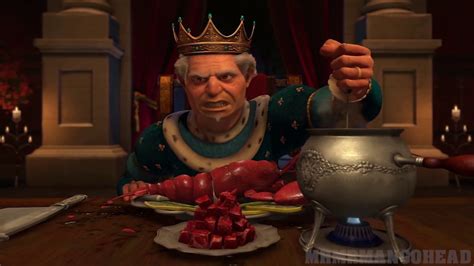 King Harold From Shrek 2 By Hester Studios Character