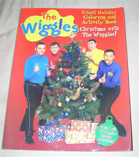 The Wiggles Giant Holiday Coloring And Activity Book Christmas With