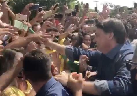 Bolsonaro é Ovacionado Em Rio Grande Do Norte E Elogia Congresso