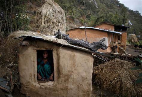 A Nepali Teen Was Banished To A Dark Shed For Having Her Period A