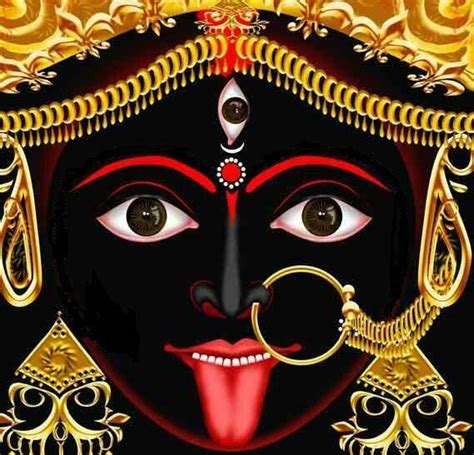 Pin By Eesha Jayaweera On Kali Amma Kali Ma Kali Goddess Hindu Art