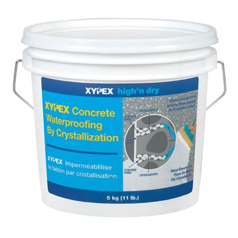 Target Products Xypex Highn Dry Concrete Waterproofing Cement 11 Lb