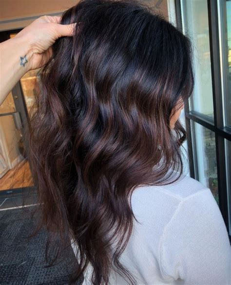50 astonishing chocolate brown hair ideas for 2024 hair adviser baylage hair brunette hair