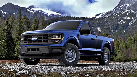The Ford F-150: Unbeatable Value as the Most Affordable V-8 Truck in 2024