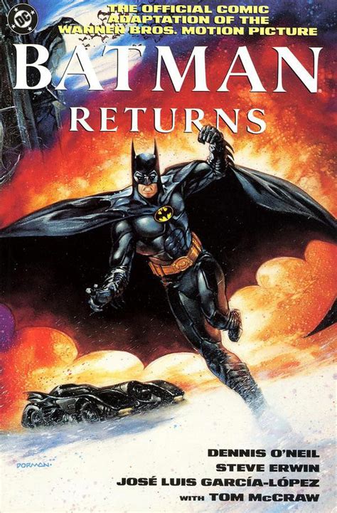 Batman Returns Comic Adaptation Batman Wiki Fandom