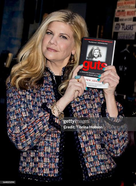 Kristen Johnston Signs Copies Of Her Book Guts At Book Soup On
