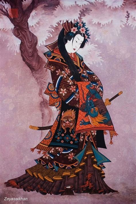 Painting By Mongolian Artist Zaya Zayasaikhan Sambuu 18 Art
