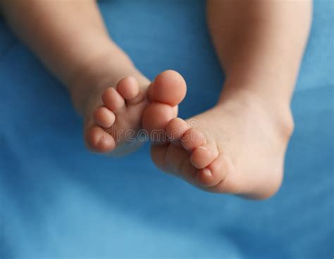 Baby Feet Stock Photo Image Of Protection Tenderness 21011978
