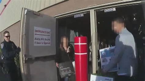 Seattle Cops Capture Thieves Bursting Out Of A Costco With Stolen