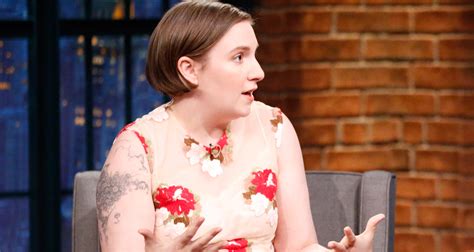 lena dunham on showing her private parts on ‘girls ‘i didn t go all the way lena dunham