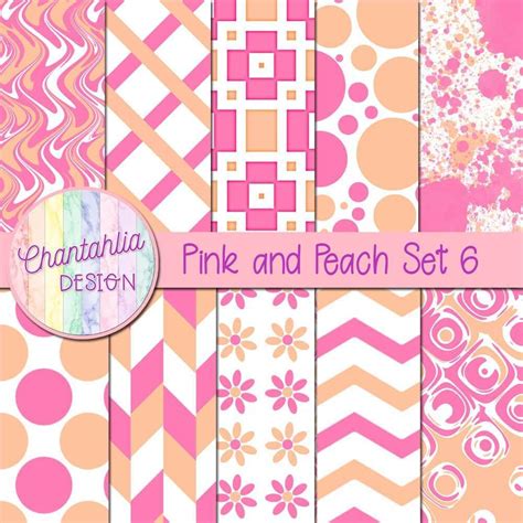 You Searched For Pink And Peach Page Of Chantahlia Design