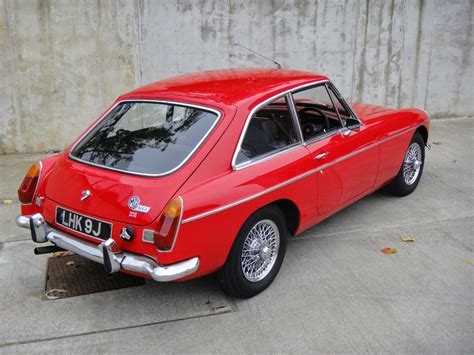1970 Mg Mgb Gt Comes With Chrome Wire Wheels Classic Auto Restorations