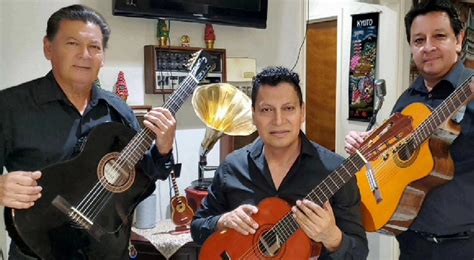 Trío Guitarras De Oro Cartelera Cultural De La Ciudad De México