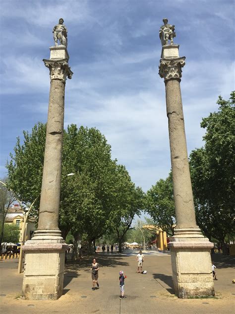 The Pillars Of Hercules Seville Spain