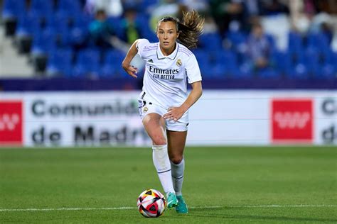 Caroline Weir The Scottish Jumper For The Womens Real Madrid