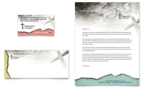You're not a big company. Church - Letterhead Templates - Word & Publisher
