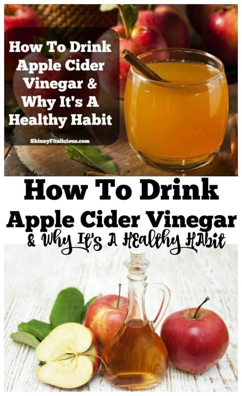 Add 1 teaspoon of apple cider vinegar to about a cup of your cat's drinking water. How To Drink Apple Cider Vinegar - Skinny Fitalicious